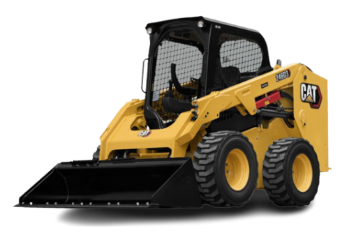CAT 246D3 Skid-Steer Loaders with 51-100 HP Range & Has Skid-Steer Loaders Type